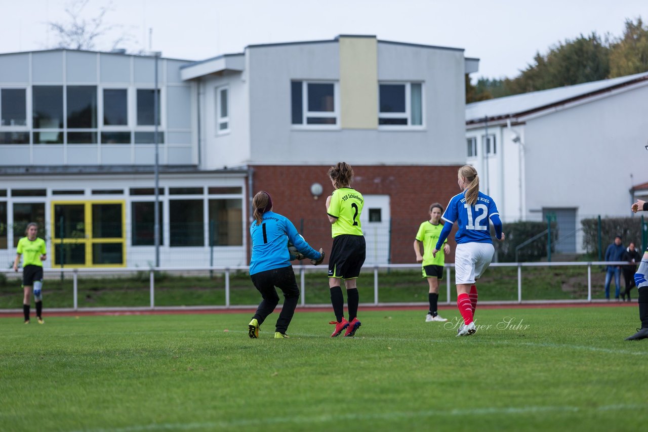 Bild 201 - B-Juniorinnen TSV Schoenberg - Holstein Kiel : Ergebnis: 0:23